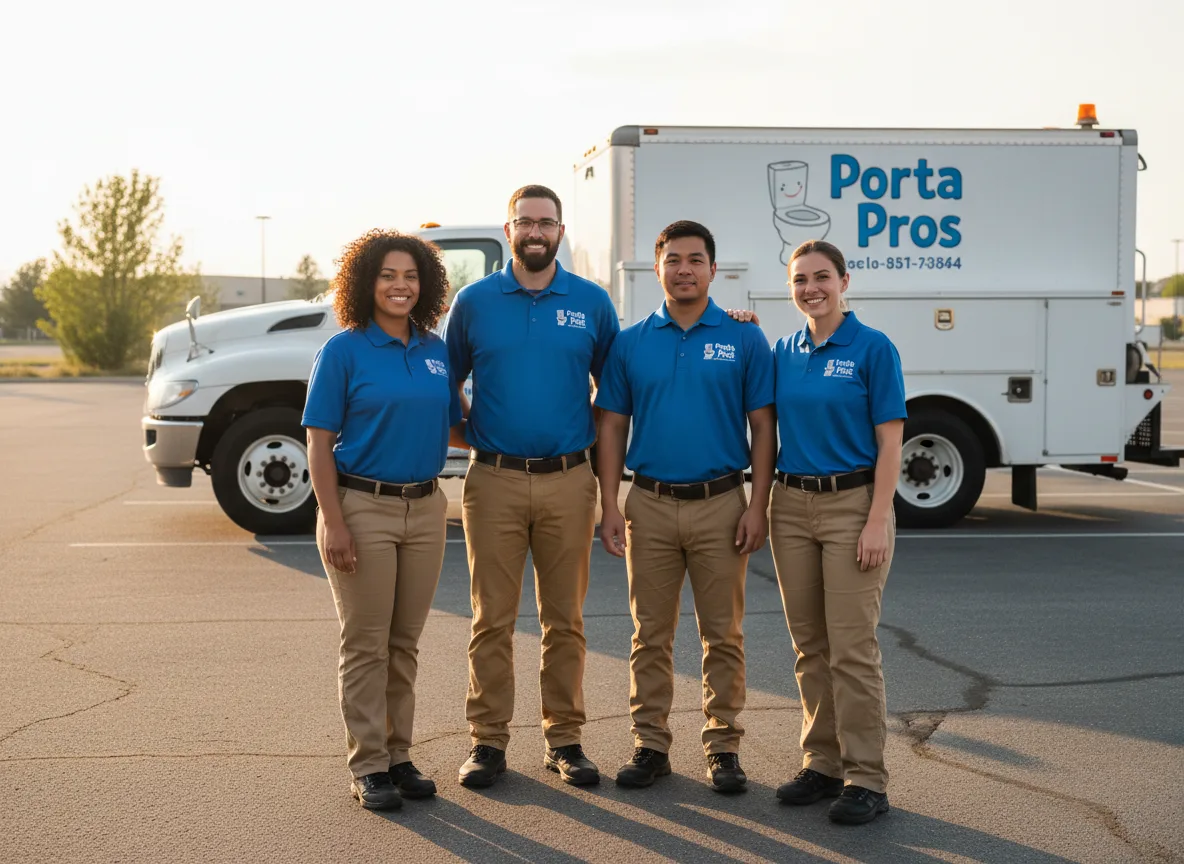 Porta Potty Rental company in Lake Saint Louis, MO
