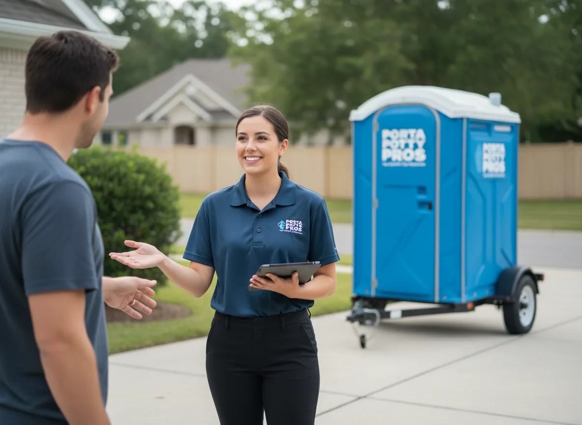 Porta Potty Rental Lake Saint Louis, MO FAQs