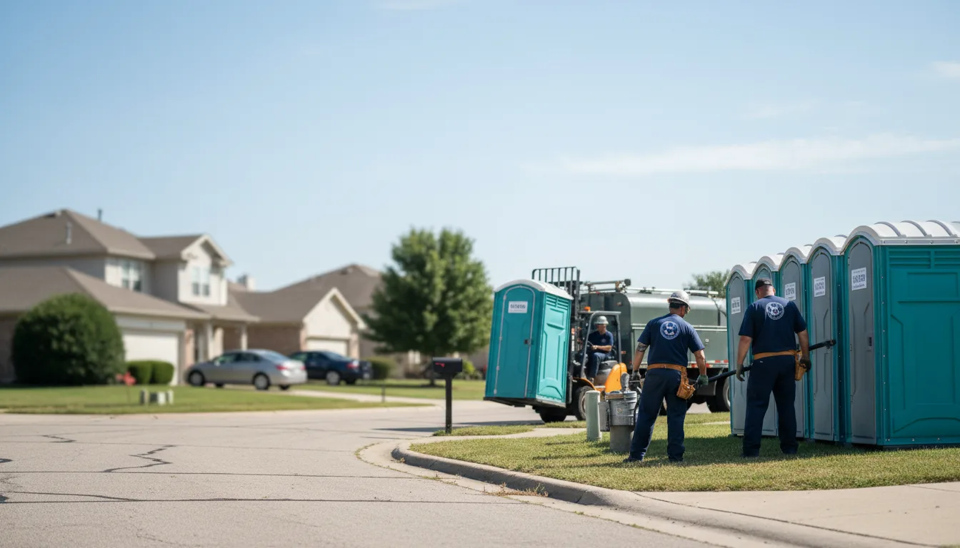 Porta Potty Rental in Lake Saint Louis, MO near me